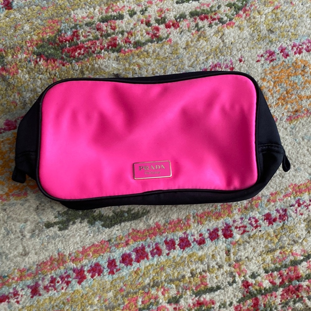 Prada toiletry bag